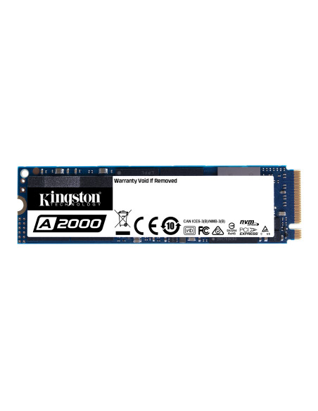 250GB - NVMe PCIe