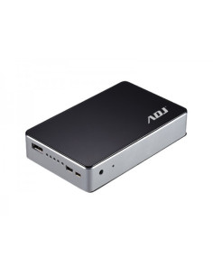 Box Wireless per HDD/SSD 2.5" SATA USB 3.0, 2TB max, Black