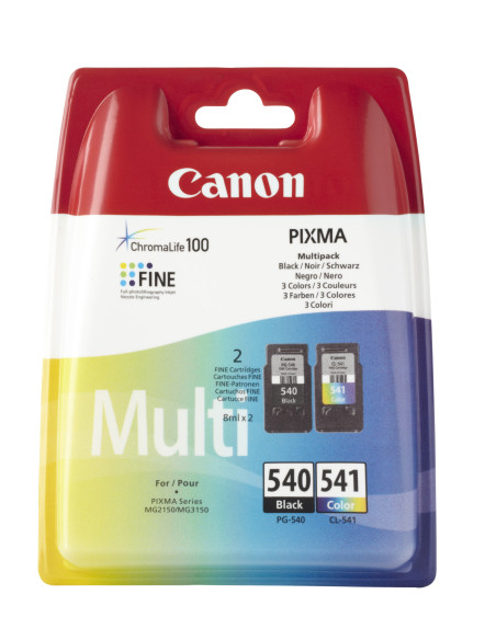 Multipack PG-540 + CL-541