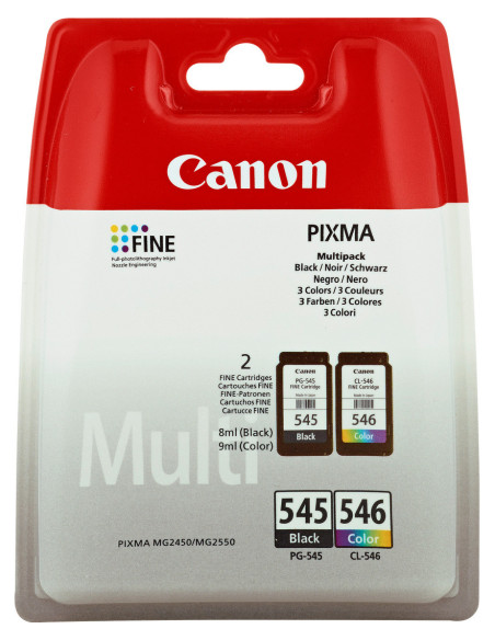 Multipack PG-545 + CL-546