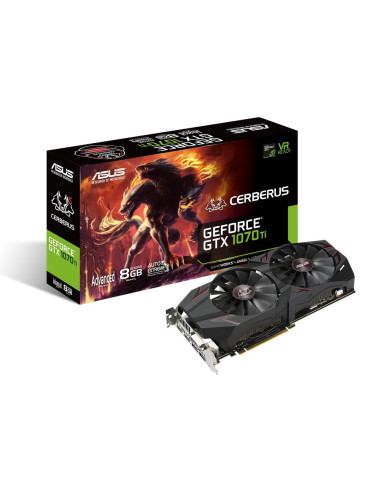 8GB GeForce GTX 1070 Ti Cerberus