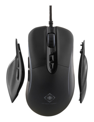 Mouse RGB USB, 1000-4000 DPI, 7 Buttons