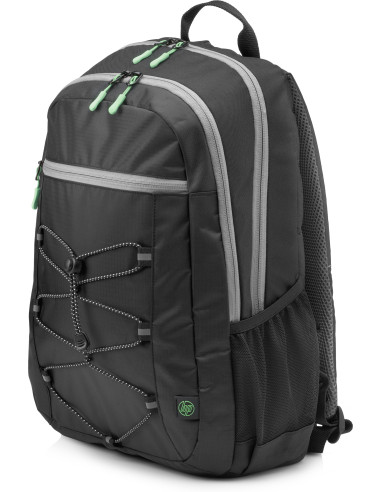15,6", Zaino per laptop, black, materiale resistente all'acqua