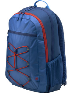 15,6", Zaino per laptop, blue, materiale resistente all'acqua