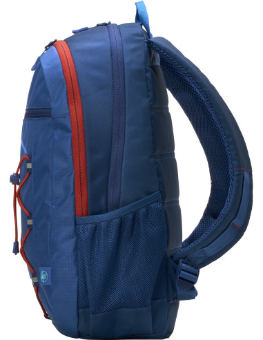 15,6", Zaino per laptop, blue, materiale resistente all'acqua
