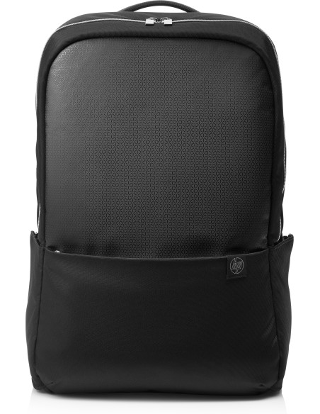 15,6", Zaino per Notebook, nero e argento
