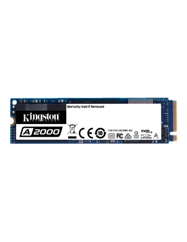 500GB - A2000 NVMe