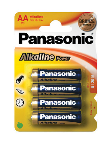 Alcaline 1.5V, 4pz