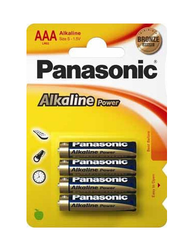 Alkaline 1.5V 4pz