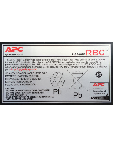 BATTERIE PER UPS