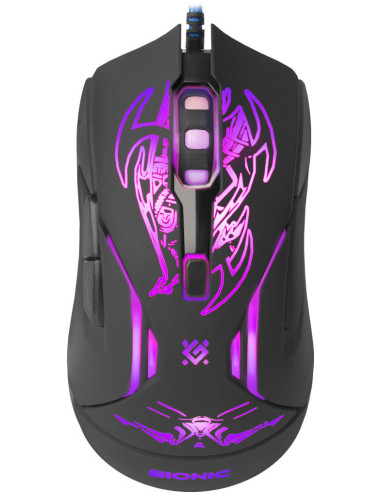 Bionic GM-250L 3200dpi 6tasti+scroll nero