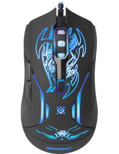 Bionic GM-250L 3200dpi 6tasti+scroll nero 2