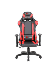 Gaming chair Red Fighter C8, black, removable pads, RGB backlighting 2