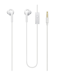 In-Ear con Microfono Bianco Bulk