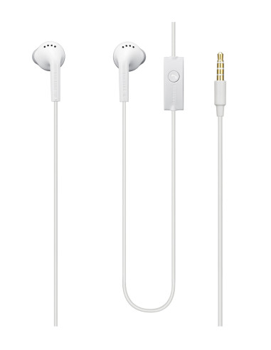 In-Ear con Microfono Bianco Bulk