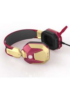 IRON MAN headphones with microphone MARVEL Official 2