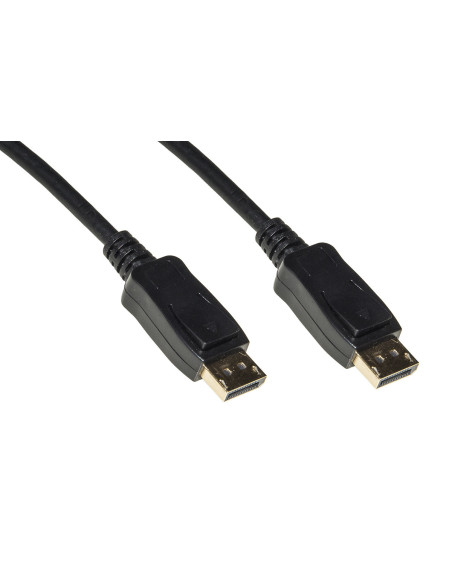 1,80 mt Cavo DisplayPort M/M 4K 1,2
