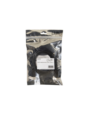 1,80 mt Cavo DisplayPort M/M 4K 1,2