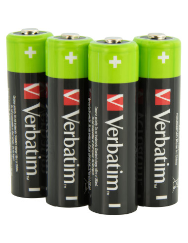 Ricaricabili Ni-MH 1.2V 2500mAh R06 4pz