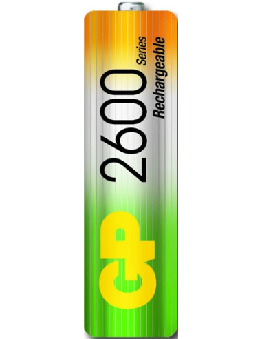 Ricaricabili Ni-MH 1.2V 2600mAh 2pz Recyko+