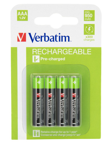 Ricaricabili Ni-MH 1.2V 950mAh 4pz