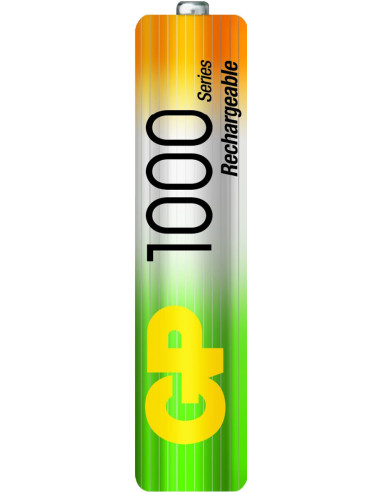 Ricaricabili Ni-MH 1.2V 950mAh HR03 Recyko+ 2pz