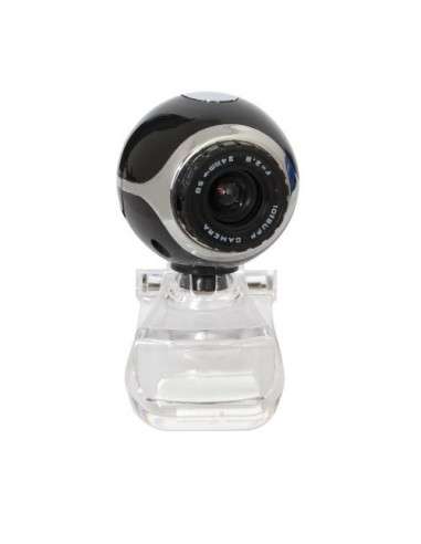 Web cam C-090, 0.3 Mpix, USB 2.0, black