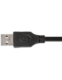 Web cam C-090, 0.3 Mpix, USB 2.0, black 2