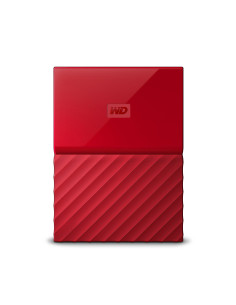 2TB - My Passport Red