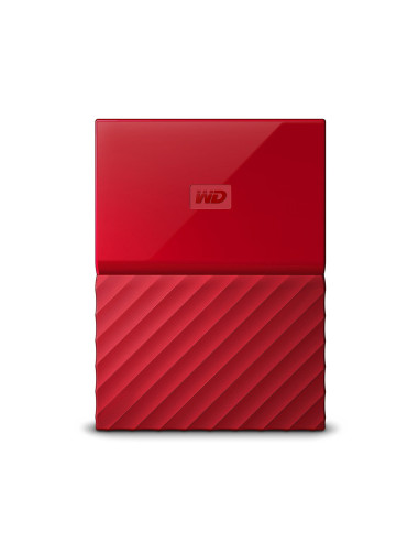 2TB - My Passport Red