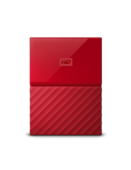 2TB - My Passport Red