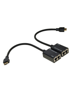 Estensore HDMI tramite cavo di rete fino a 30mt