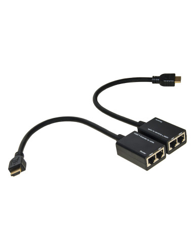 Estensore HDMI tramite cavo di rete fino a 30mt