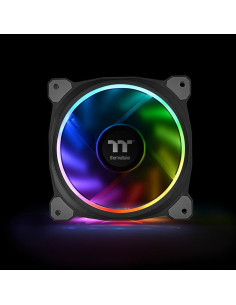 Riing Plus 12 RGB Radiator Fan 3x, LED Strip 3x e Controller Lumi Plus TT Premium Edition Combo Kit 2