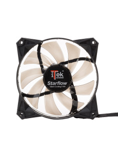 120mm Star Flow Silent Fan - Blue 2