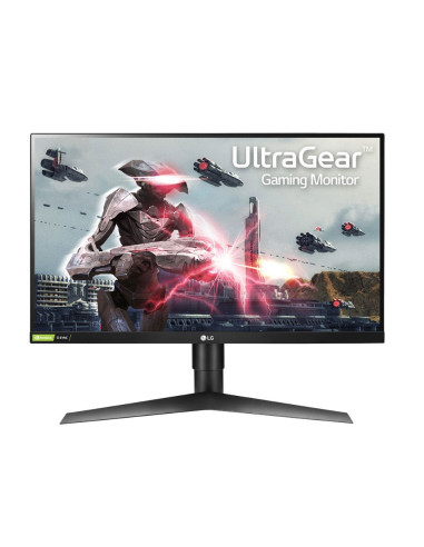27" UltraGear 1ms 144Hz IPS FHD G-Sync/FreeSync