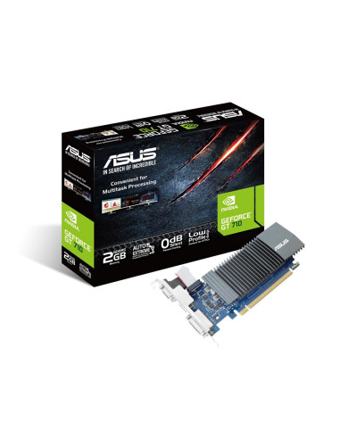 2GB GeForce GT710 Passive