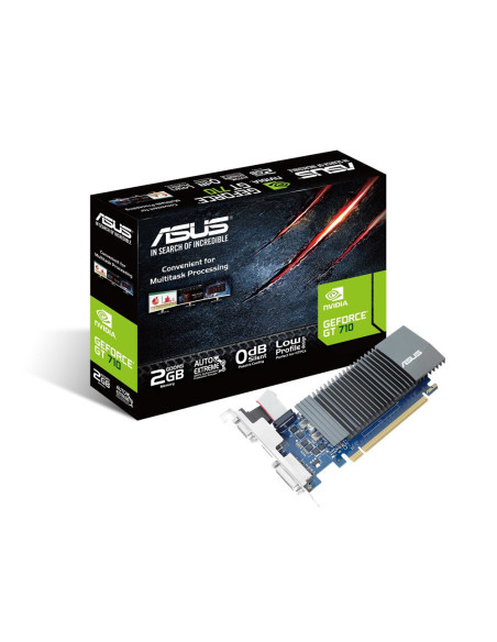 2GB GeForce GT710 Passive