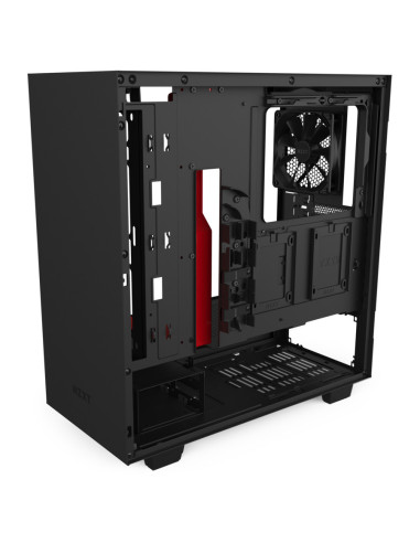 H510 Nero/Rosso