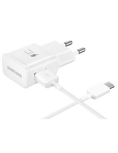 Caricatore Fast Charge 2A + Cavo USB Type-C White