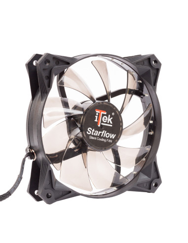 120mm Star Flow Silent Fan - Green