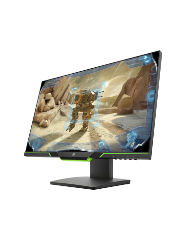 24,5" HP 25x Gaming Monitor 144Hz 1ms FreeSync Pivot