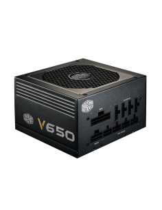 650W V650 80+ Gold Full Modular 100% Japanese capacitors