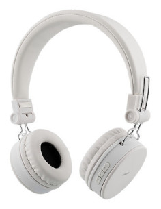 CUFFIE BLUETOOTH BIANCO