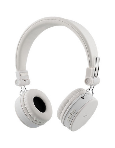 CUFFIE BLUETOOTH BIANCO