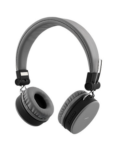 CUFFIE BLUETOOTH GRIGIO