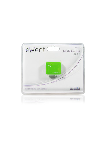 Mini Hub 4 Port USB 2.0