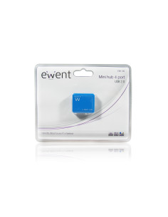 Mini Hub 4 Porte USB 2,0 blue 2
