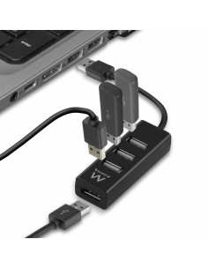 Mini Hub 4 ports USB 2.0 2