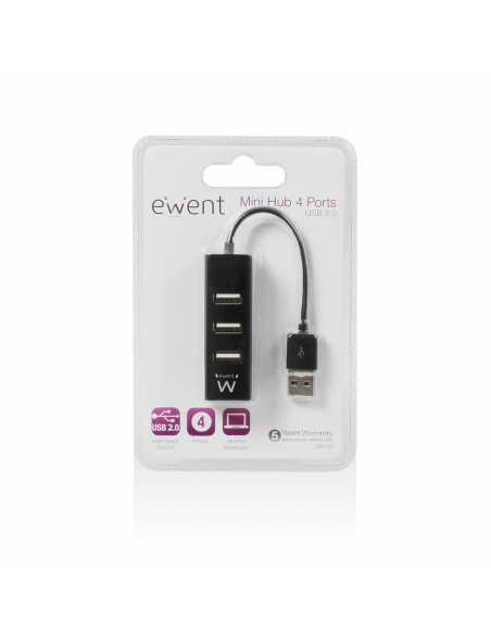 Mini Hub 4 ports USB 2.0